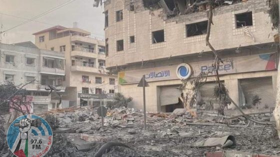 الاحتلال يصيب موظفين من شركة الاتصالات بالرصاص في الشيخ رضوان