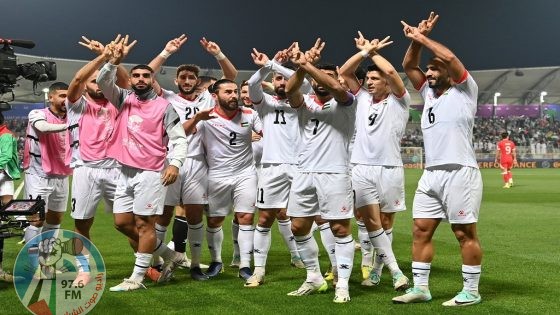 "الفدائي" يكتب التاريخ ويتأهل لدور الـ16 في "أمم آسيا"