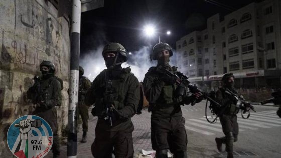 قوات الاحتلال تعتقل ستة مواطنين من بيت لحم