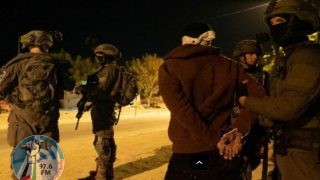 قوات الاحتلال تقتحم مخيم عايدة وتعتقل مواطنين