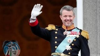 تنصيب الأمير فريدريك ملكا للدنمارك بعد تنحي والدته