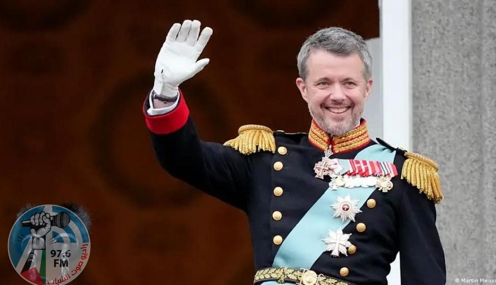 تنصيب الأمير فريدريك ملكا للدنمارك بعد تنحي والدته