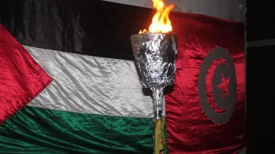 تونس: ايقاد شعلة الانطلاقة في الذكرى 59 للثورة الفلسطينية
