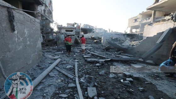 16 شهيدا في قصف إسرائيلي على مدرسة في مخيم المغازي ومنزل في خان يونس