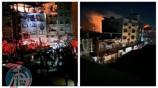 15 شهيدا في غارة إسرائيلية على شقة سكنية غرب رفح