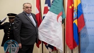 الجزائر تؤكد أن الدفاع عن القضية الفلسطينية على رأس أولويات أجندة عضويتها في مجلس الأمن