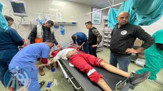 "الصحة العالمية" تندد باستهداف الاحتلال للهلال الأحمر الفلسطيني في غزة