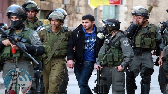 الاحتلال يعتقل ستة مواطنين بينهم طفل من بيت لحم