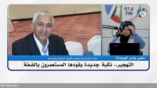 الملف السياسي – التهجير.. نكبة جديدة يقودها المستعمرون بالضفة