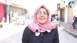 مدينة دورا تودّع ابناءها محمد ابو سباع و عهد أولاد محمد بعد ارتقاءهما برصاص الاحتلال امس ..