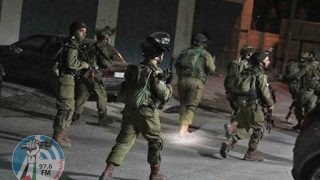 الاحتلال يعتقل 11 مواطنا من بيت لحم
