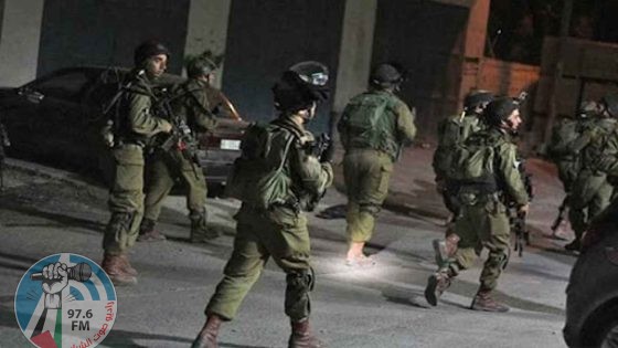 الاحتلال يعتقل 11 مواطنا من بيت لحم