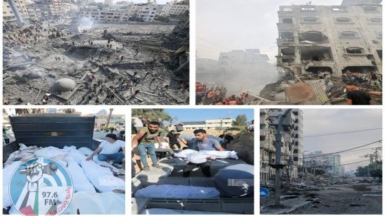في اليوم الـ96 من العدوان: عشرات الشهداء والجرحى في قصف صاروخي ومدفعي إسرائيلي على قطاع غزة