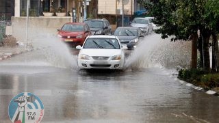 الطقس: منخفض جوي مصحوب بكتلة هوائية باردة