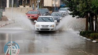 الطقس: منخفض جوي مصحوب بكتلة هوائية باردة