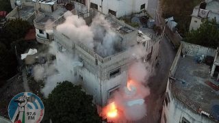 قوات الاحتلال تفجر منزل أسير في عوريف