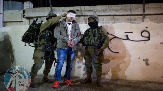 قوات الاحتلال تعتقل 6 مواطنين من جنين