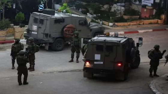 الاحتلال يقتحم الخليل ومخيم الفوار و اصابة شاب في الظاهرية