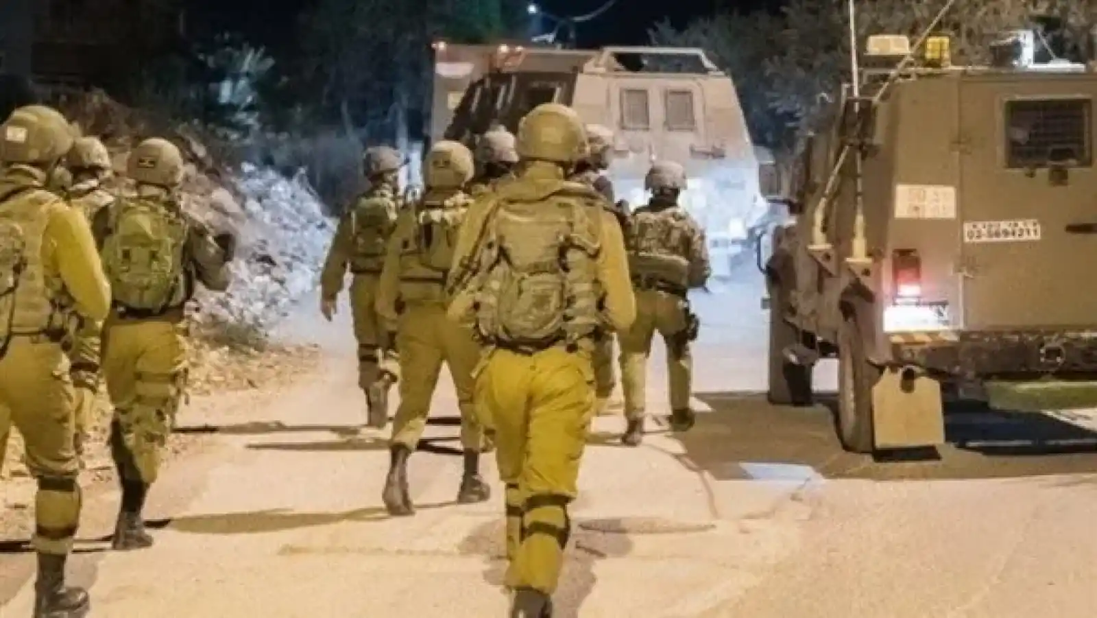 الاحتلال يحرق مركبة ويعطب كاميرات مراقبة في نحالين غرب بيت لحم