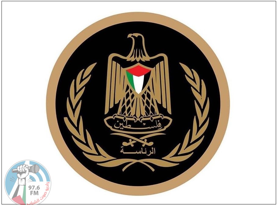 الرئاسة: نرفض أية محاولات مشبوهة للعمل على تهجير المواطنين من قطاع غزة