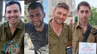 مقتل 4 جنود اسرائيليين واصابة 6 آخرين في غزة