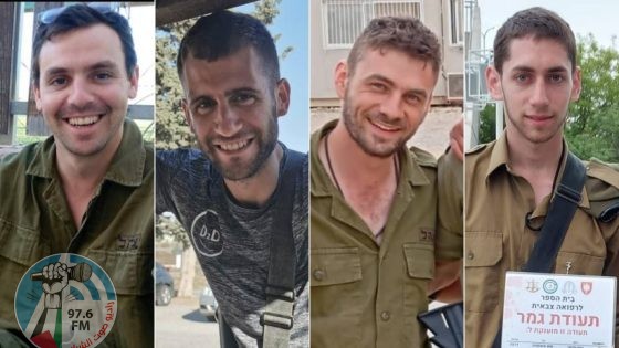 مقتل 4 جنود اسرائيليين واصابة 6 آخرين في غزة