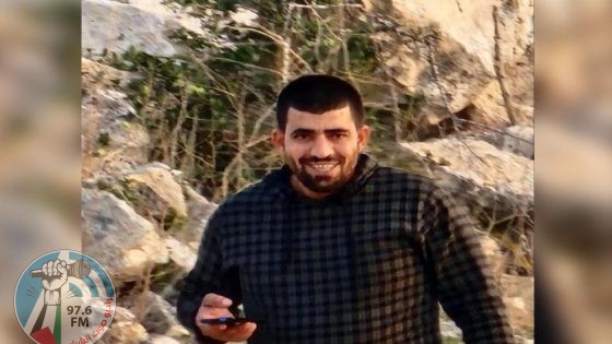 الاحتلال يعترف بأن المعتقل عبد الرحمن مرعي استشهد نتيجة الضرب المبرح