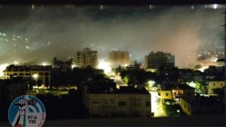 الاحتلال يقتحم جنين ويعتدي على المسعفين ويستهدف المستشفى الحكومي بالرصاص ويدمر البنية التحتية