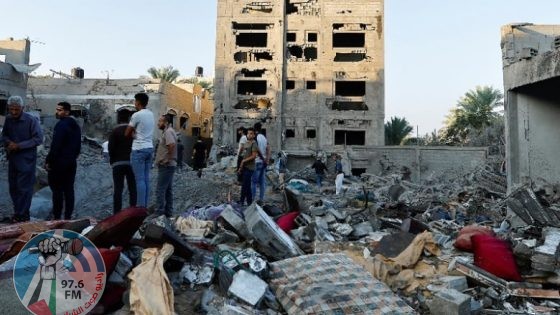 7 شهداء وأكثر من 20 مصابا في قصف منزل بخان يونس