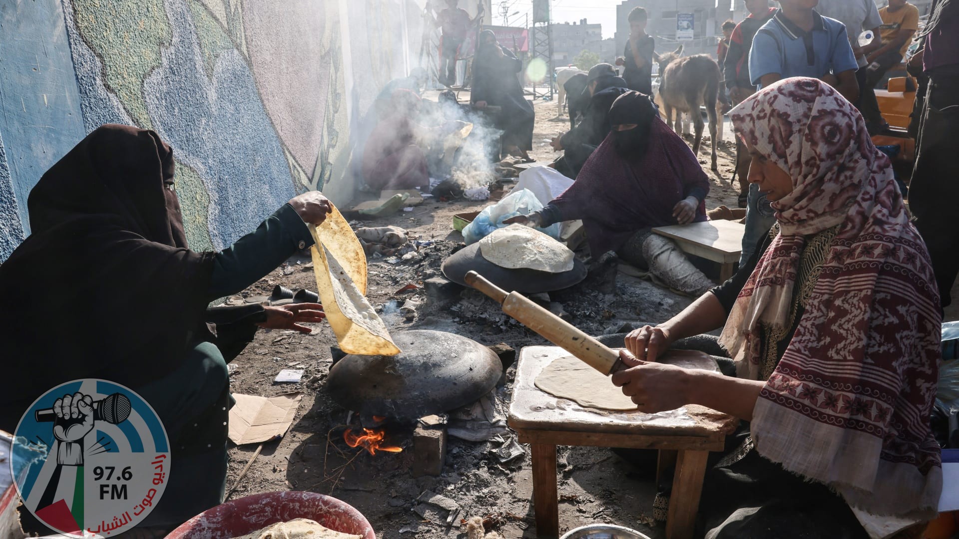 “بتسيلم”: 2.2 مليون شخص في قطاع غزة يعانون الجوع