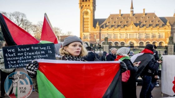 أصوات عربية ودولية تساند جنوب إفريقيا في المحاكمة التاريخية لإسرائيل