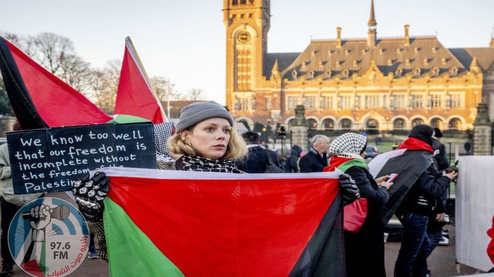 أصوات عربية ودولية تساند جنوب إفريقيا في المحاكمة التاريخية لإسرائيل