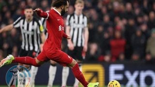 محمد صلاح يكفر عن ذنبه ويقود ليفربول للفوز على نيوكاسل