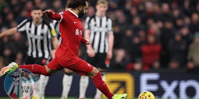 محمد صلاح يكفر عن ذنبه ويقود ليفربول للفوز على نيوكاسل