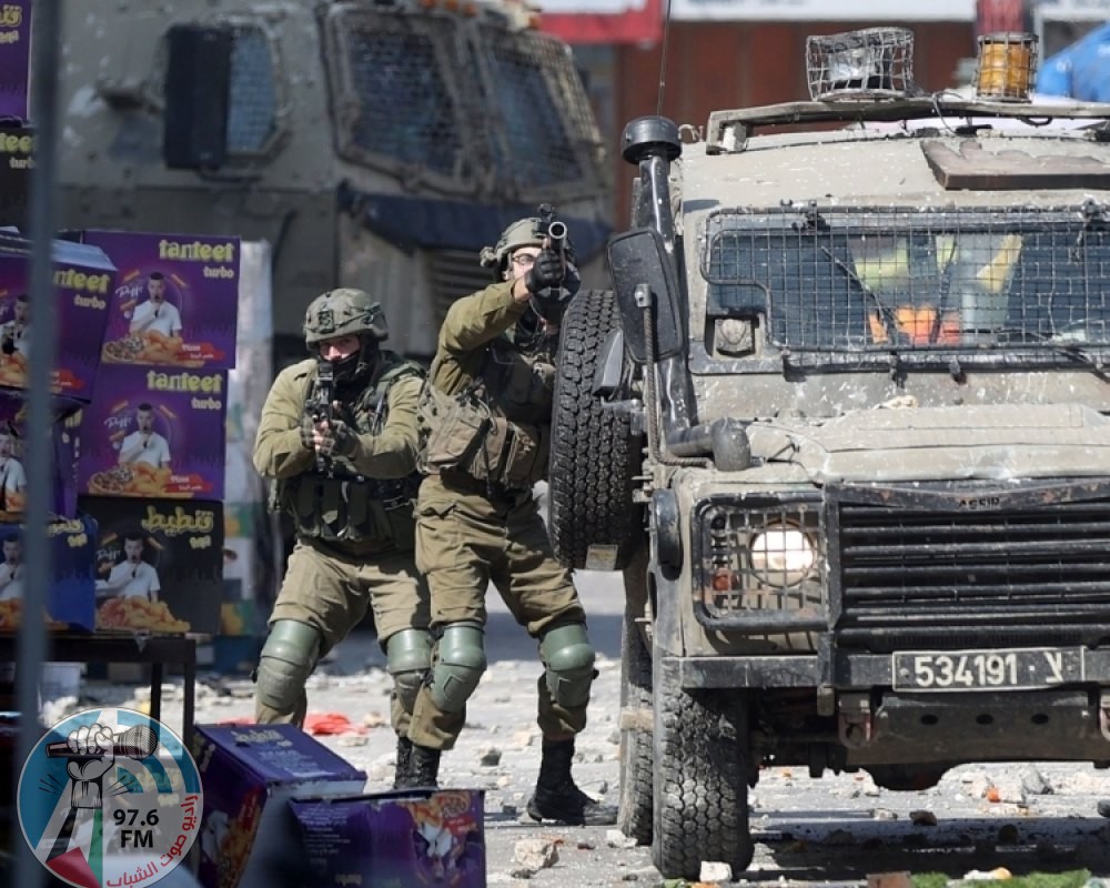 إصابتان بالرصاص خلال مواجهات مع قوات الاحتلال في بلدة عبوين