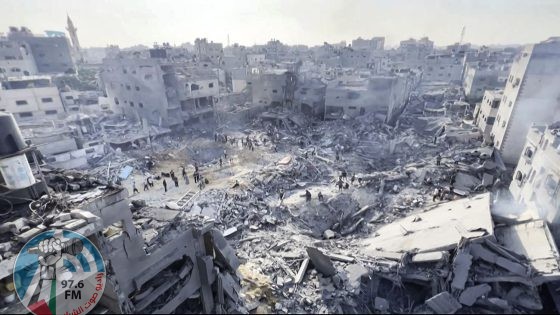 خلال الـ24 ساعة الماضية: الاحتلال ارتكب 11 مجزرة في قطاع غزة راح ضحيتها 118 شهيدا