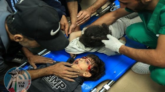 انتشال جثامين 10 شهداء من غزة وخان يونس