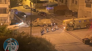 قوات الاحتلال تقتحم مدينة نابلس