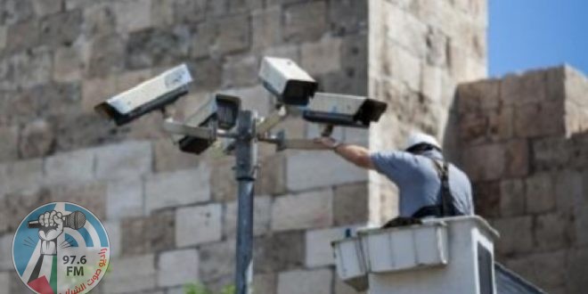 الاحتلال ينصب كاميرات مراقبة في سلوان