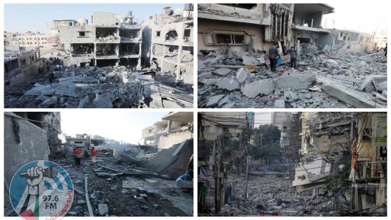 عشرات الشهداء والجرحى في استهداف الاحتلال لمنازل في دير البلح