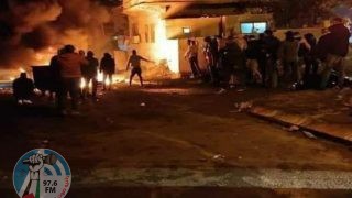 مواجهات مع الاحتلال في بيت فوريك شرق نابلس