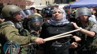 الاحتلال يعتقل مواطنة من نابلس