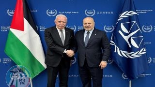 المالكي يطلع المدعي العام للجنائية الدولية على مجمل التطورات الفلسطينية