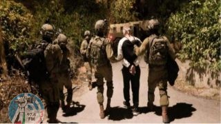 قوات الاحتلال تعتقل شابين من حوسان
