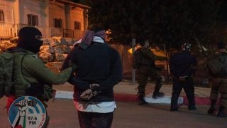 الاحتلال يعتقل مواطنا ونجله من بلدة بيت ريما