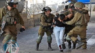 الاحتلال اعتقل 7210 مواطنين منذ بدء العدوان في السابع من تشرين الأول الماضي