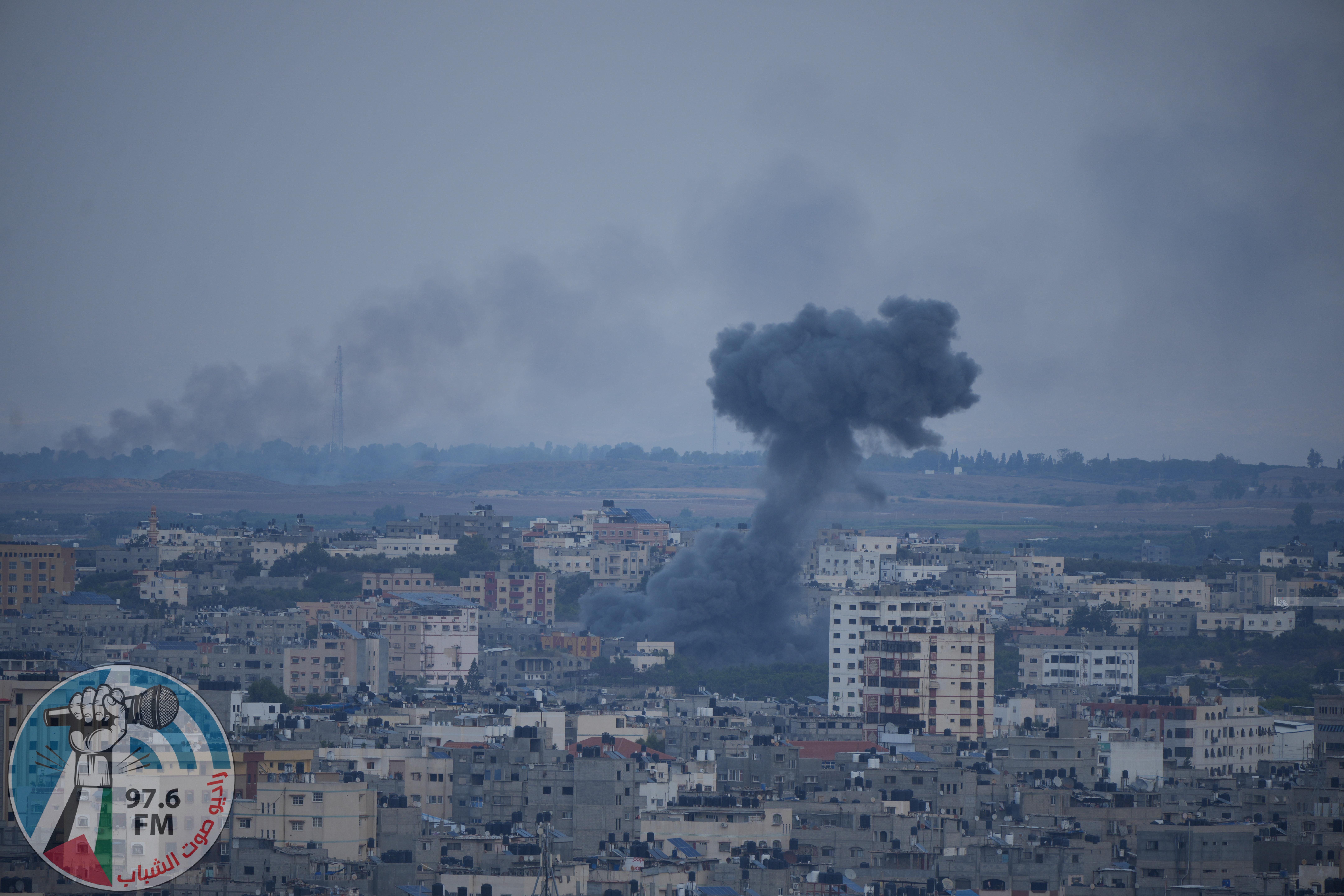 استشهاد 6 مواطنين وإصابة 22 آخرين في قصف الاحتلال مدينة غزة