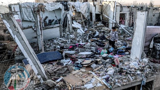في اليوم الـ124 من العدوان: أحزمة نارية على مدينة رفح وقصف عنيف على خان يونس جنوب القطاع