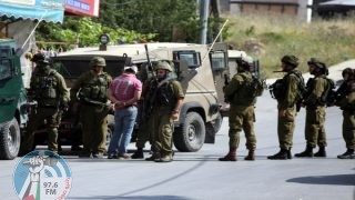 الاحتلال يعتقل 7 مواطنين من نابلس