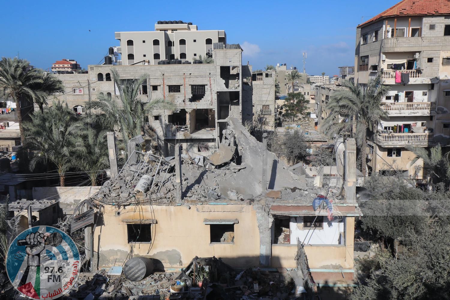 19 شهيدا وعشرات الجرحى جراء عدوان الاحتلال المتواصل على قطاع غزة